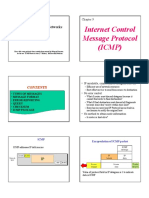 Internet Control Message Protocol (ICMP) : CSC465 - Computer Networks