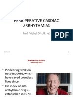 Perioperative Arrhythmia