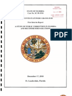 Report On Corruption in Florida, 12.17