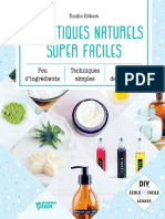 Cosmétiques Naturels Super Faciles