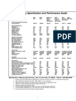 Mooney Specification and Performance Guide