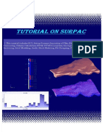 Surpac Tutorial