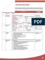 Key Information Sheet: Ihealth