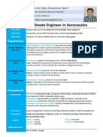 Staate Engineer in Aeronautics: Education