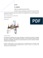 Bomba de Alimentación de Piston