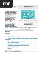 Balance Hídrico