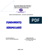 Fundamento Agropecuario