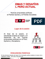 S05.s1 MATERIAL DE TRABAJO 5 PPT SESIÓN 05 El Partido Aprista y El Partido Socialista