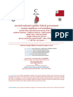 Moorish National Republic Federal Government: Societas Republicae Ca Al Maurikanos