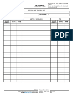 FO1-GF-08 - REV 00 - Routing and Tracking Slip