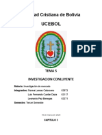 Informe de Investigacion de Mercado