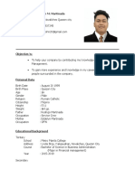 Ron Final Resume