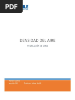 Densidad Del Aire 