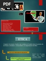 Etica y Deontologia