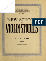 Carse BK 3 Newschoolofvioli