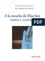 A La Escucha de Dios Hoy y Audacia Creativa - Jose Luis Segovia Bernabé