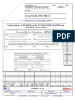 Surface Preparation & Painting Procedure Rev.0 PDF