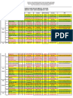 Jadwal Ujian Tengah Semester (Reguler) Semester Genap Tahun Akademik 2019/2020