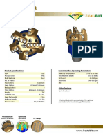 Recommended Operating Parameters Product Specifications