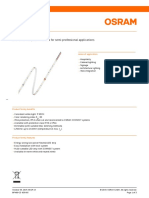 Product Datasheet: BASIC Flex G3 - LED Modules For Semi-Professional Applications