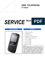 Schematic Samsung Gt-E2222