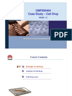 Case Analysis Call Drop HUAWEI