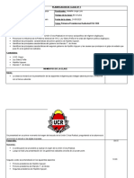 PLANIFICACION DE CLASE #1 Pràctica