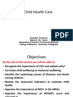 LGT-9 Introduction To Child Health Care