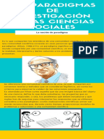 Los Paradigmas de Investigación en Las Ciencias Sociales