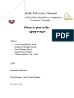 Proyecto Protocolos: Instituto Politécnico Nacional