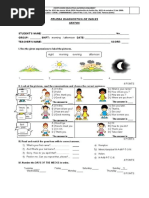 Prueba Diagnostica Ingles 2020