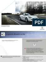 Manual de Usuario Peugeot RCZ