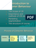 An Introduction To Consumer Behaviour