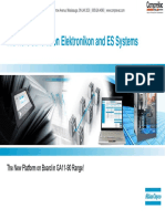 Compresor ZT37 Elektronikon MK5 - Software