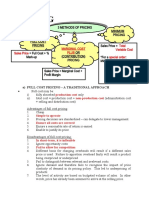 Pricing: Marginal Cost Plus Total Variable Cost Special Order Sales Price