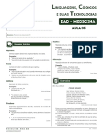 Português I - Compreensão Textual - Aula 3 PDF