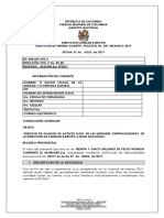 INVITACION PUBLICA MINIMA CUANTIA No. 031-DISAN-EJC-2017 PDF