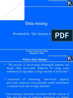 Introduction To Data Mining