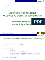 L'innovation Technologique Au Service Du Crédit À La Consommation