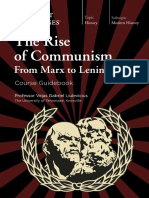 (The Great Courses) Vejas Gabriel Liulevicius - The Rise of Communism - From Marx To Lenin. 8071-The Teaching Company (2019-11)