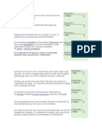 Temas para El Examen