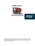 Craftsman DLT 3000 Manual