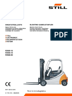 Still RX60-16,18,20 Parts Catalogue