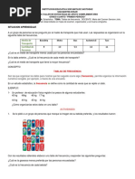 GUIA 1 Tema Tablas de Frecuencia 4º-20-04 - 2020 Maria Del Carmen Serrano Jukio