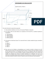 Cuestionario de Evaluación: I. La Piscina