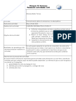 Planeación Campaña Informativa Covid-19 CAS 2020