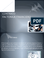 Factoraje Financiero