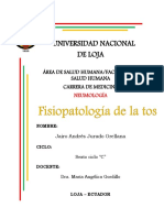 Fisiopatología de La Tos y Caso Clínico Asma Jairo Jurado