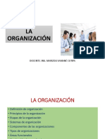 La Empresa Como Organizacion