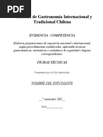 E4 - Ficha Técnica de Elaboración de Recetas de Repostería